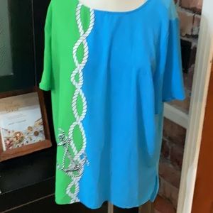 🔥HOT Item Alert Slim Factor by Investments Size Large NWOT Retail $79 Nautical